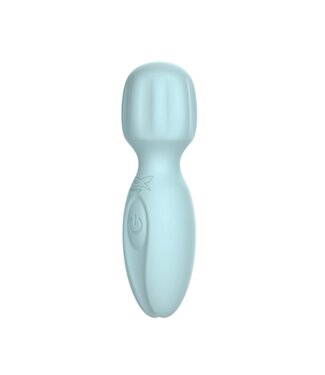 Pixey Pixey 2GO Ocean Wand Vibrator - Compact, Waterproof, USB Rechargeable