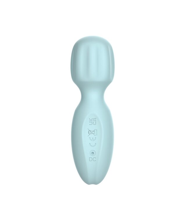 Pixey Ocean Mini USB Wand Vibrator – Compacte Waterdichte Stimulatie Voor Onderweg