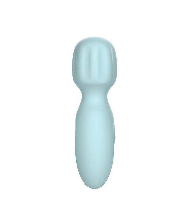Pixey Pixey 2GO Ocean Wand Vibrator - Compact, Waterproof, USB Rechargeable