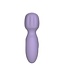 Pixey Compact USB-Oplaadbare Lilla Pixey Wand Vibrator Met Siliconen Behuizing