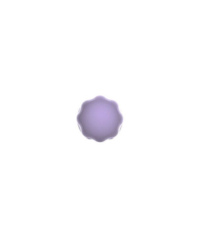 Pixey Compact USB-Oplaadbare Lilla Pixey Wand Vibrator Met Siliconen Behuizing