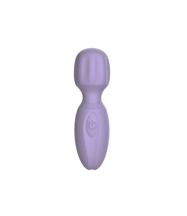 Pixey Pixey 2GO Lilac Wand Vibrator - Compact, USB Rechargeable & Waterproof