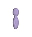 Pixey Compact USB-Oplaadbare Lilla Pixey Wand Vibrator Met Siliconen Behuizing