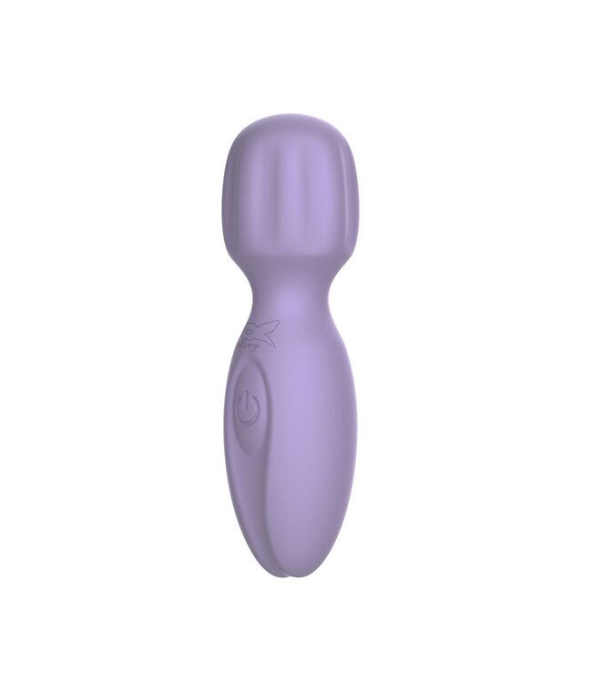 Pixey Pixey 2GO Lilac Wand Vibrator - Compact, USB Rechargeable & Waterproof