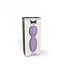 Pixey Compact USB-Oplaadbare Lilla Pixey Wand Vibrator Met Siliconen Behuizing