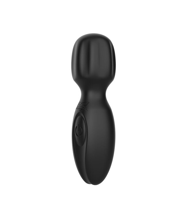 Pixey Pixey 2GO Black Wand Vibrator – Discreet, Powerful & Travel-Friendly