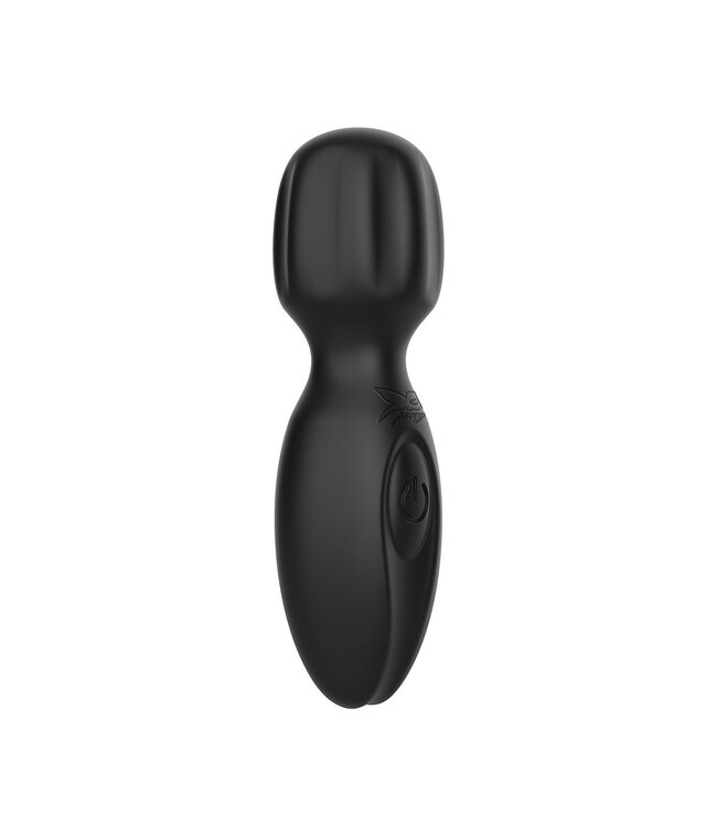 Pixey Pixey 2GO Black Wand Vibrator – Discreet, Powerful & Travel-Friendly