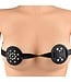 Kiotos Leather Bold Spiked Chest Binder | Adjustable PU Leather for Daring Play