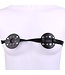 Kiotos Leather Bold Spiked Chest Binder | PU Leather with Open Center & Studs