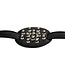 Kiotos Leather Spiked PU Leather Chest Harness - Safe & Stylish Fetish Play