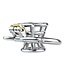 Kiotos Steel Elegant Stainless Steel Cone Cell Chastity Belt with Adjustable Strap