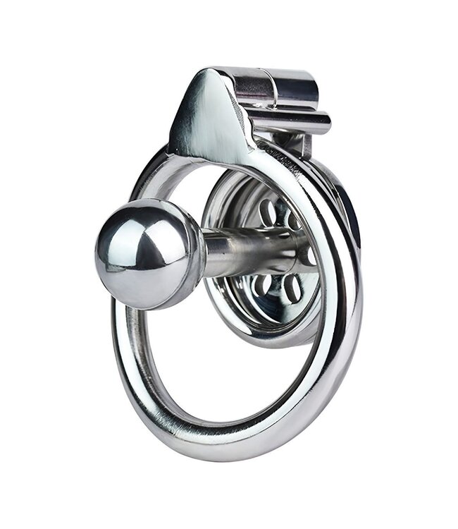 Kiotos Steel Keuschheitsgürtel mit Big Ball Plug – Edelstahl für höchsten Komfort
