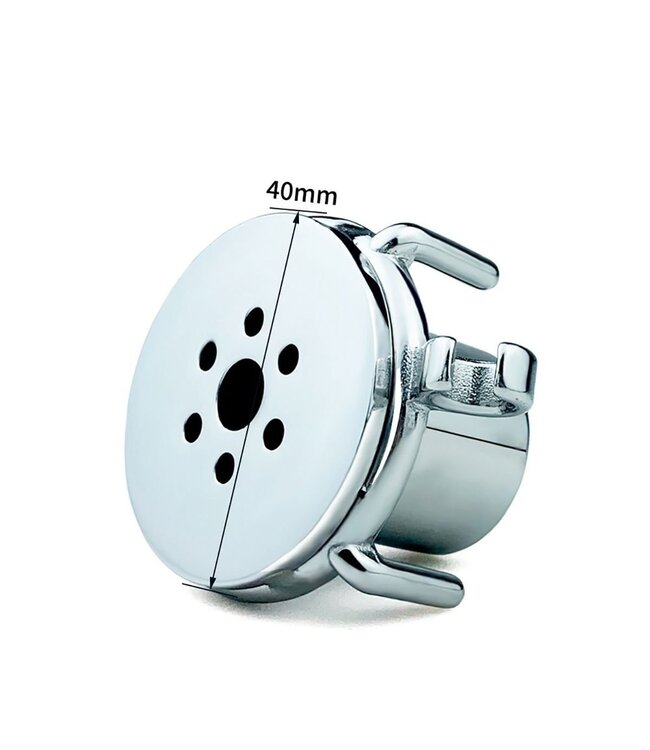 Kiotos Steel Chastity Device with Strap - Ultimate Comfort & Stimulation Challenge