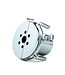 Kiotos Steel Chastity Device Metal Core Met PU Leren Band Voor Comfortabele Beperking