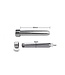 Kiotos Steel Chastity Device Metal Core Met PU Leren Band Voor Comfortabele Beperking