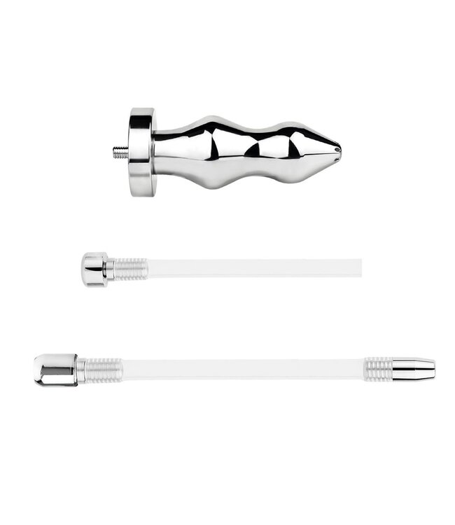 Kiotos Steel Doppelte Stimulation: Urethral-Sound trifft auf Analplug für einzigartige Erlebnisse