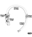 Kiotos Steel Urethral Sound to Anal Plug - Intense Dual Stimulation Experience