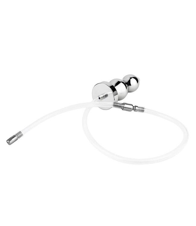 Kiotos Steel Doppelte Stimulation: Urethral-Sound trifft auf Analplug für einzigartige Erlebnisse