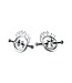 Kiotos Steel Flaming Skull Nipple Clamps – Adjustable Stainless Steel for Bold Bondage