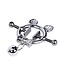 Kiotos Steel Playful Kitten Bow Tie Nipple Clamps - Adjustable & Cute Design