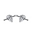Kiotos Steel Ghostface Design Roestvrijstalen Tepelklemmen Met Verstelbare Grip En Ketting