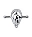Kiotos Steel Ghostface Mask Nippelklemmen – Elegante BDSM-Klemmen für aufregende Spiele