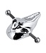 Kiotos Steel Ghostface Mask Nippelklemmen – Elegante BDSM-Klemmen für aufregende Spiele