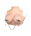 Kiotos Steel Gothic Spider Web Nipple Clamps with Chain - Adjustable Sensation