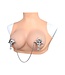 Kiotos Steel Demonic Bull Mask Nipple Clamps - Unleash Thrills & Sensations!
