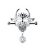 Kiotos Steel Demonic Bull Mask Nipple Clamps - Unleash Thrills & Sensations!