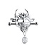 Kiotos Steel Demonic Bull Mask Nipple Clamps - Unleash Thrills & Sensations!