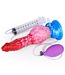 Kiotos Monstar InflateX BigSquirt Opblaasbare Siliconen Dildo Met Ejectiefunctie 24 cm