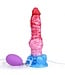Kiotos Monstar InflateX BigSquirt Opblaasbare Siliconen Dildo Met Ejectiefunctie 24 cm