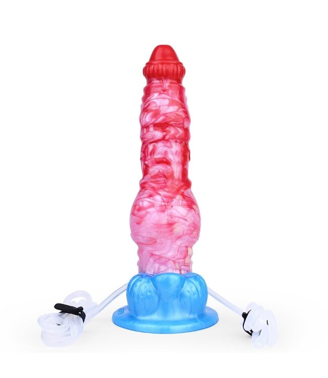 Kiotos Monstar Monstar Cox BigsquirtCock 24cm - Inflatable Silicone Dildo with Ejaculation