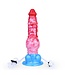 Kiotos Monstar Monstar Cox BigsquirtCock 24 cm – Aufblasbarer Dildo mit Ejakulationseffekt