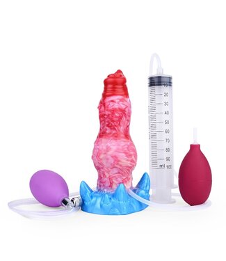 Kiotos Monstar Monstar Cox BlowcumCock 24cm - Inflatable Ejaculatory Dildo
