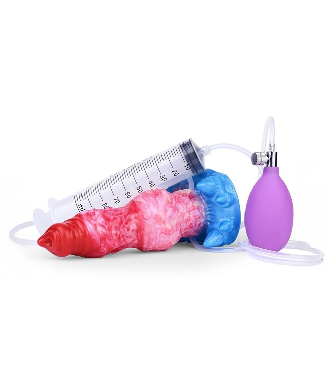 Kiotos Monstar Monstar Cox Ejakulationsdildo 24 cm – Aufblasbar und Körperfreundlich