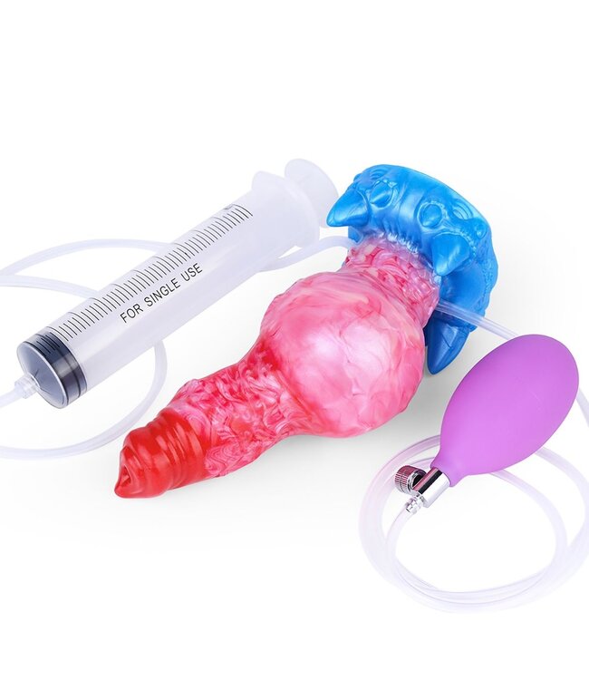Kiotos Monstar Monstar Cox BlowcumCock 24cm - Inflatable Ejaculatory Dildo