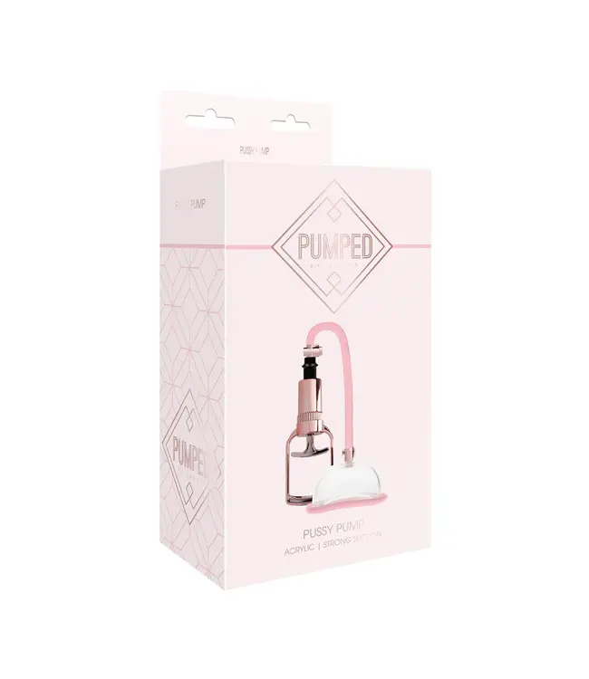 Pumped Pussy Pump – Steigerung von Vergnügen und Empfindlichkeit sicher erleben