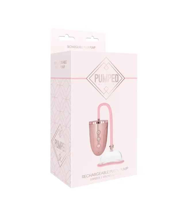 Pumped Rechargeable Pussy Pump – Ultimate Comfort & Sensitivity Boost