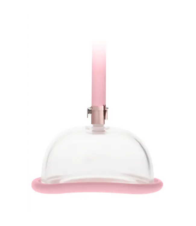 Pumped Oplaadbare Vagina Pomp Met Instelbare Zuigkracht En Handsfree Cilinder