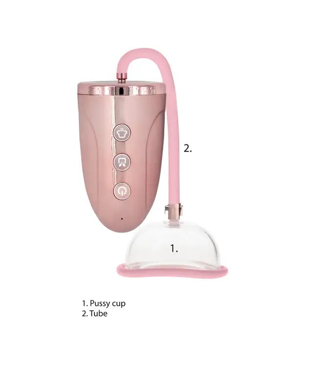 Pumped Rechargeable Pussy Pump – Ultimate Comfort & Sensitivity Boost