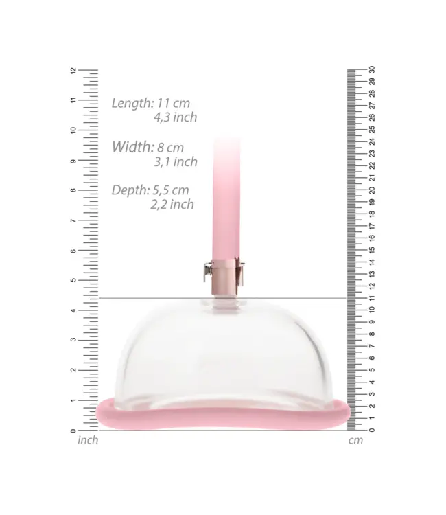 Pumped Rechargeable Pussy Pump – Ultimate Comfort & Sensitivity Boost