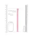 Pumped Oplaadbare Vagina Pomp Met Instelbare Zuigkracht En Handsfree Cilinder