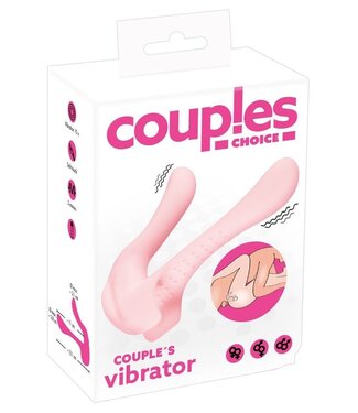 Doppelt glückliche Momente – Paarvibrator mit 10 Funktionen für Liebende