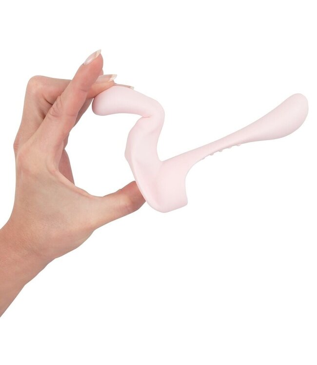 Ultimate Couples Vibrator - Dual Stimulation & 10 Vibration Modes