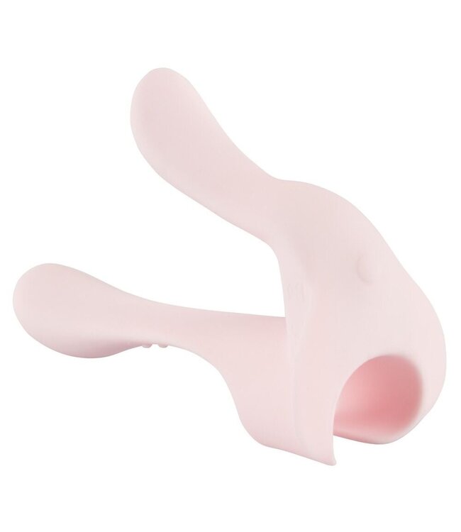 Doppelt glückliche Momente – Paarvibrator mit 10 Funktionen für Liebende