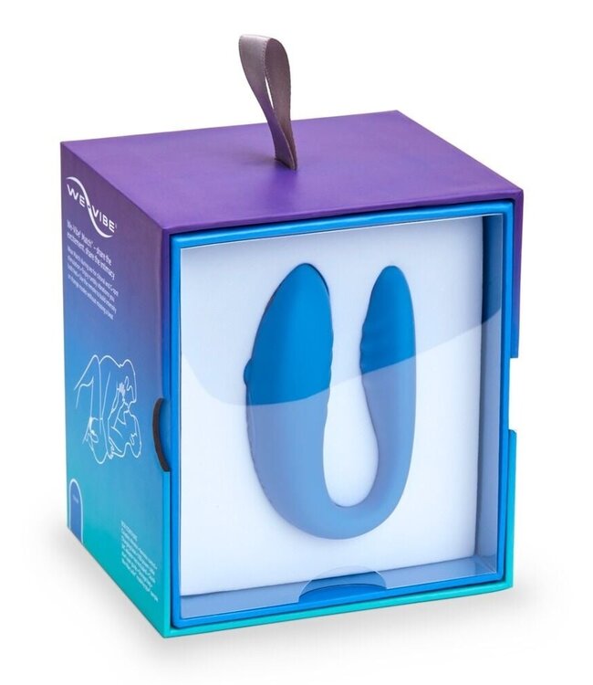 We-Vibe Waterdichte Oplaadbare Koppel Vibrator Met Afstandsbediening