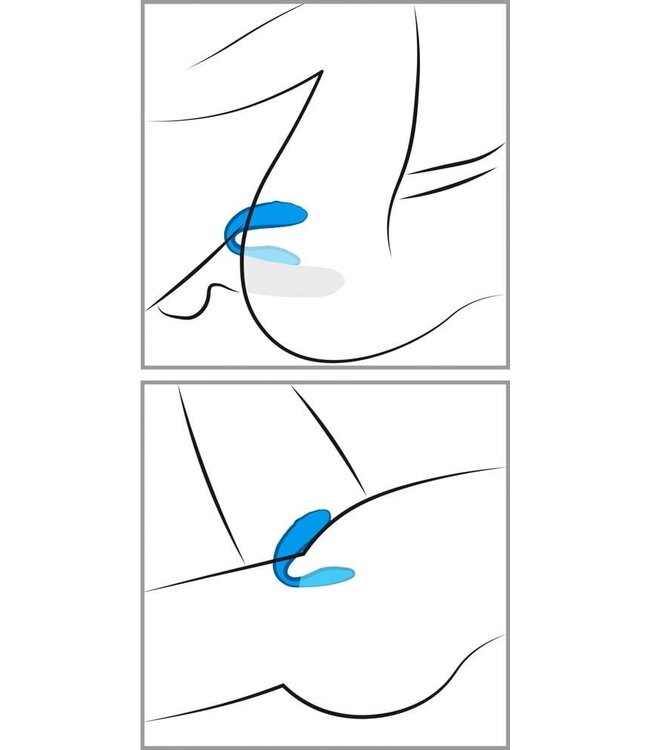 We-Vibe Paarvibrator | Wasserdicht, wiederaufladbar für Liebende