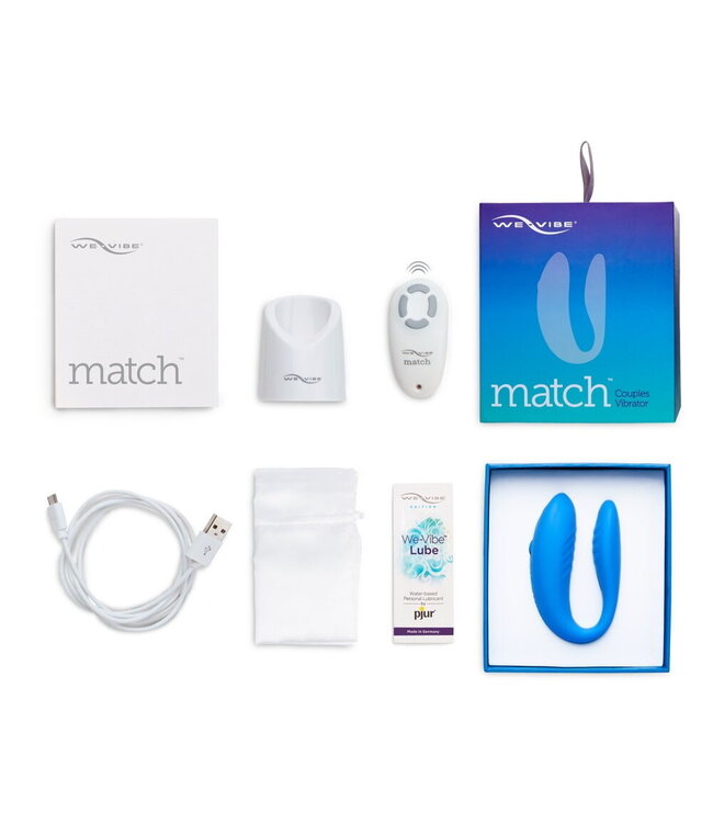 We-Vibe Couples Vibrator: Waterproof, Rechargeable Pleasure for Lovers